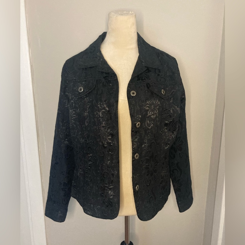 Ruby Rd Black Jacket - image 1